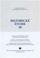 Historické štúdie 50 - Daniela Kodajová