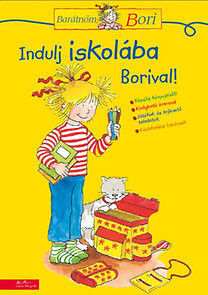Kniha Barátnőm, Bori - Indulj iskolába Borival! - Hanna Sörensen