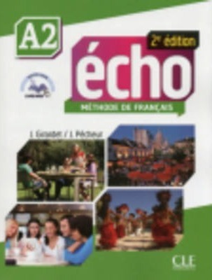 Echo A2 Livre De L'eleve + DVD
