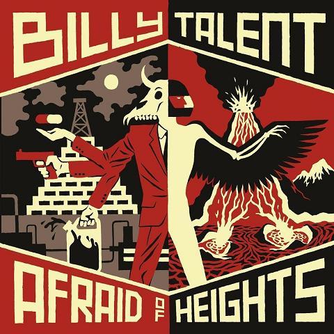 Kniha Billy Talent - Afraid Of Heights 2CD