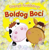 Boldog boci - Csipogó fürdőkönyv