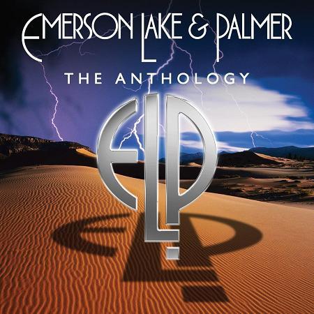 Kniha Emerson, Lake & Palmer - The Anthology 3CD