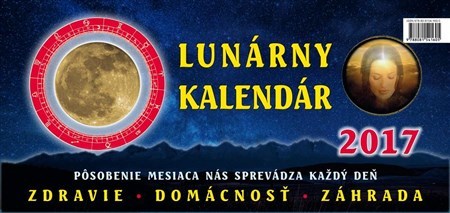 Lunárny kalendár 2017