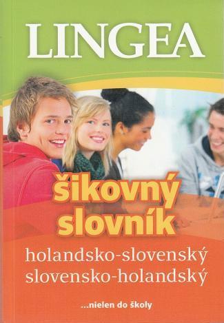 Kniha LINGEA holandsko-slovenský slovensko-holandský šikovný slovník