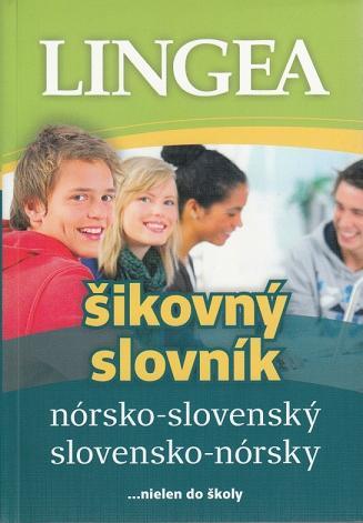 Kniha LINGEA nórsko-slovenský slovensko-nórsky šikovný slovník