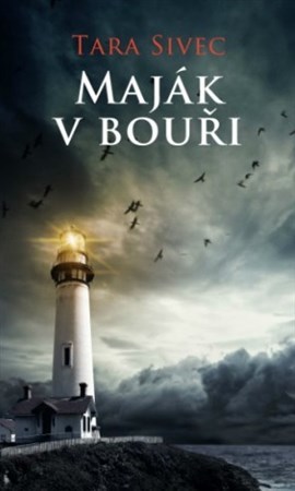 Maják v bouři