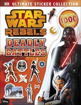 Star Wars Rebels Friends and Alliens Ultimate Sticker Collection
