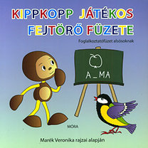 Kippkopp játékos fejtörő füzete