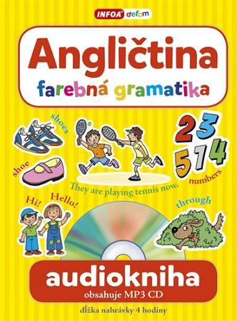Angličtina - farebná gramatika + MP3 CD (slovenská verzia)