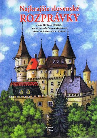 Kniha Najkrajšie slovenské rozprávky
