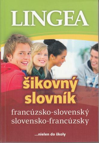 Kniha LINGEA francúzsko-slovenský slovensko-francúzsky šikovný slovník, 2.vydanie