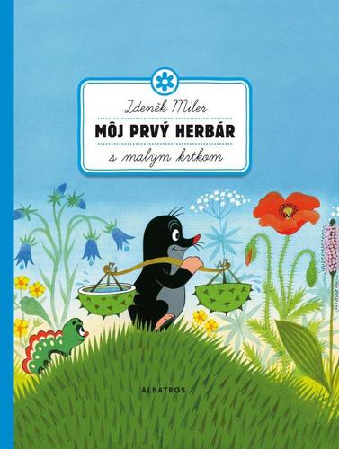 Kniha Môj prvý herbár s malým krtkom