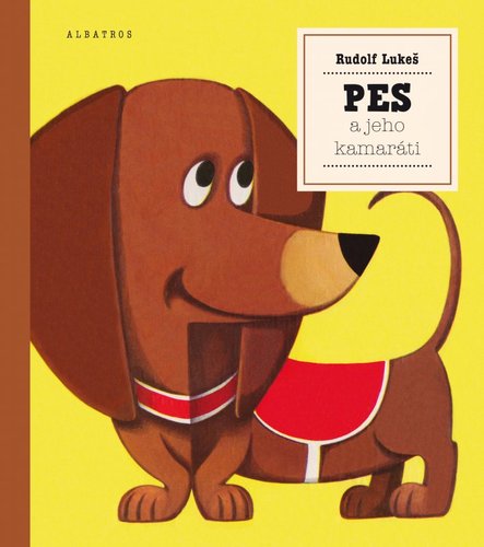 Kniha Pes a jeho kamaráti