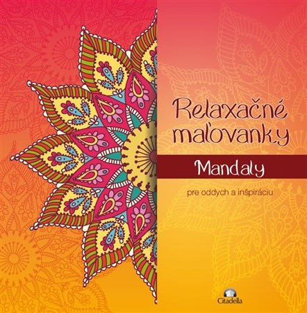 Relaxačné maľovanky - Mandaly