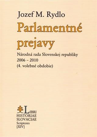 Parlamentné prejavy - Jozef Rydlo