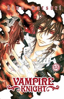 Vampire Knight 12.  Képregény
