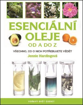 Kniha Esenciální oleje od A do Z