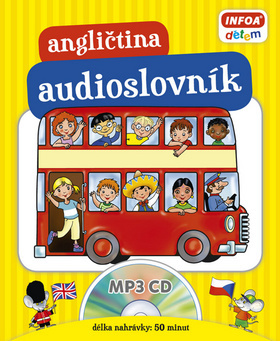 Kniha Angličtina audioslovník