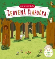 Kniha Červená čiapočka- minirozprávky