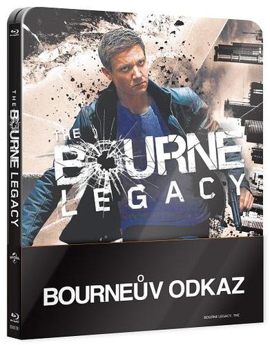 Bourneův odkaz (steelbook) BD