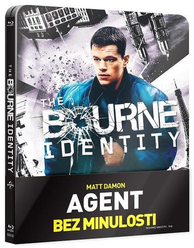 Agent bez minulosti (steelbook) BD