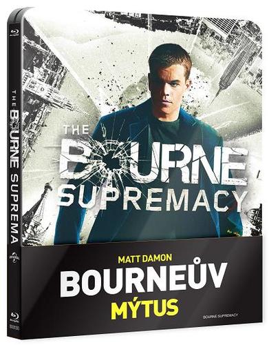 Bourneův mýtus (steelbook) BD