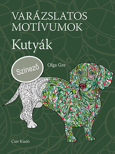 Varázslatos motívumok - Színező - Kutyák