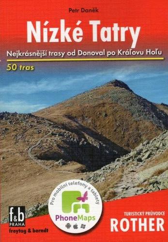 Kniha Nízke Tatry - sprievodca Rother 2.vydanie - Petr Daněk
