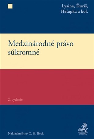 Medzinárodné právo súkromné 2. vydanie