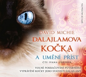 Dalajlamova kočka a umění příst - audiokniha na CD