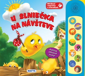 U slniečka na návšteve - zvuková knižka