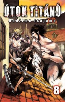 Kniha Útok titánů 8