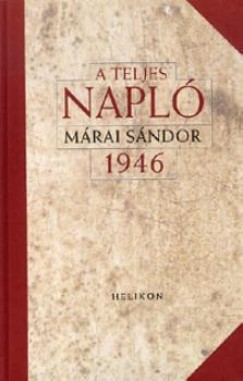 A Teljes Napló - 1946 Bőrkötés