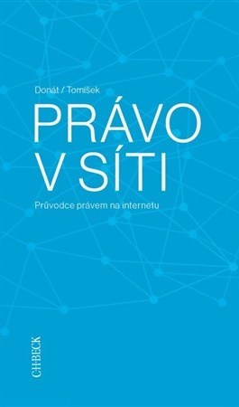 Kniha Právo v síti - Donát Josef