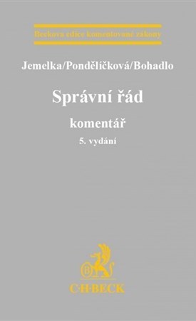 Správní řád - Komentář 5. vydání