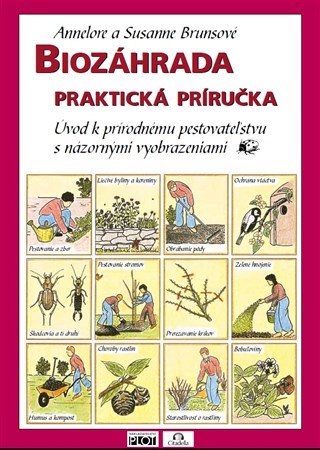 Biozáhrada - praktická príručka - Annelore Brunsová,Susanne Brunsová