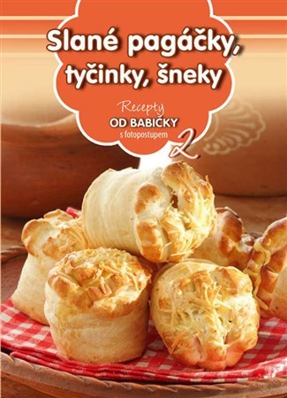 Slané pagáčky, tyčinky, šneky 2