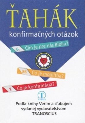 Kniha ŤAHÁK konfirmačných otázok