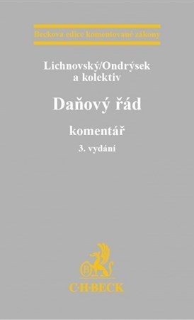 Daňový řád - Komentář 3. vydání