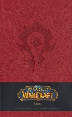 World of Warcraft Horde Blank Journal