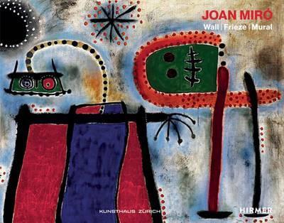 Joan Miro - Wall - Frieze - Mural