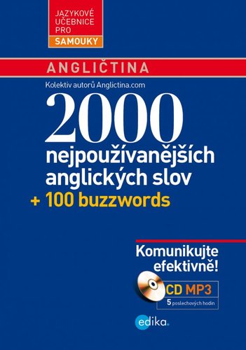 2000 nejpoužívanějších anglických slov + CD audio, MP3
