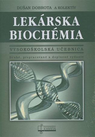 Kniha Lekárska biochémia