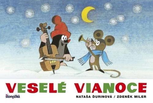 Kniha Veselé Vianoce
