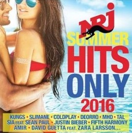 Various - NRJ Summer Hits Only 2016   CD