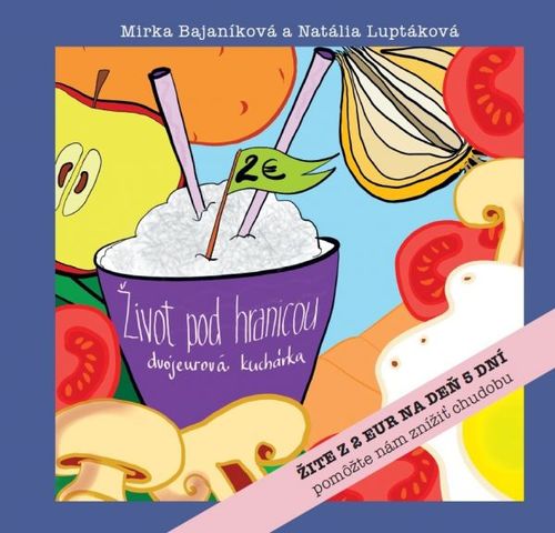 Kniha Život pod hranicou - Mirka Bajaníková,Natália Luptáková