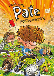 Pate focikönyve - Timo Parvela