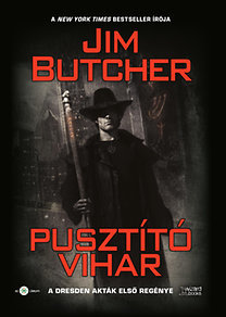 Kniha Pusztító vihar - Jim Butcher