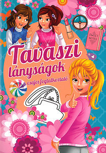 Tavaszi lányságok - csajos foglalkoztató