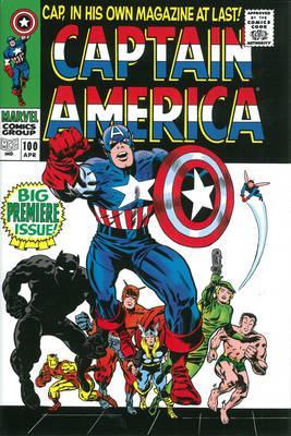 Captain America Omnibus Vol. 1 (New Printing):